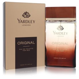 Yardley original by Yardley london 3.4 oz Eau De Toilette Spray for Men