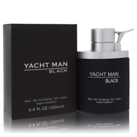 Yacht man black by Myrurgia 3.4 oz Eau De Toilette Spray for Men