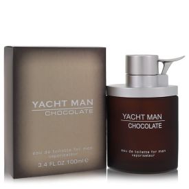Yacht man chocolate by Myrurgia 3.4 oz Eau De Toilette Spray for Men