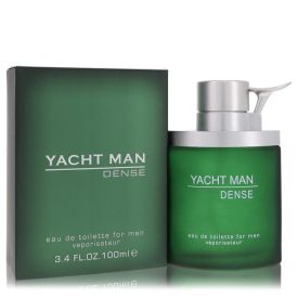 Yacht man dense by Myrurgia 3.4 oz Eau De Toilette Spray for Men