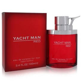 Yacht man red by Myrurgia 3.4 oz Eau De Toilette Spray for Men