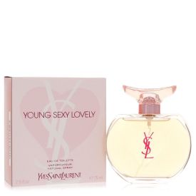 Young sexy lovely by Yves saint laurent 2.5 oz Eau De Toilette Spray for Women