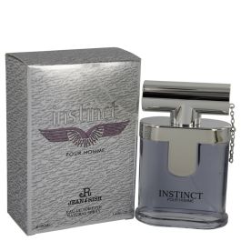 Instinct Pour Homme by Jean Rish 3.4 oz Eau De Toilette Spray NWOB FREE  GIFT