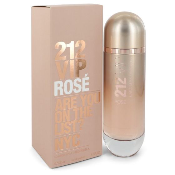 Carolina Herrera 212 VIP Rosé Eau de Parfum, 50 ml - Worldshop