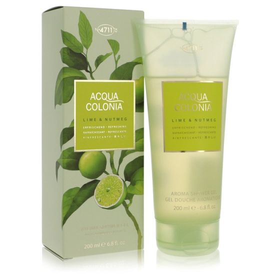 4711 acqua colonia lime & nutmeg perfume