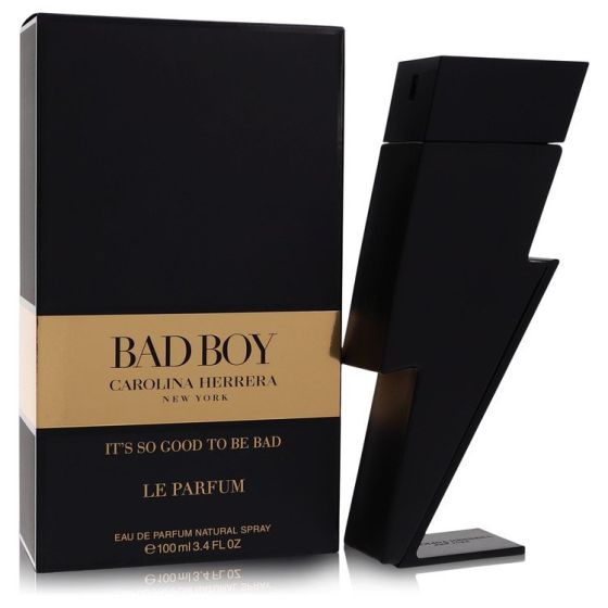 Bad boy le parfum by Carolina herrera 3.4 oz Eau De Parfum Spray for Men