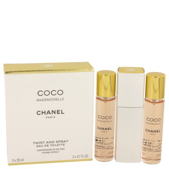 coco chanel perfume twist and spray