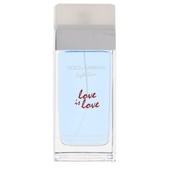 Light blue love is love by Dolce & gabbana 3.3 oz Eau De Toilette Spray (Tester) for Women