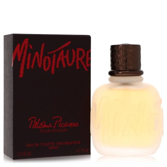 Minotaure by Paloma picasso 2.5 oz Eau De Toilette Spray for Men