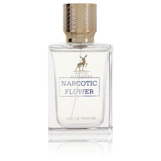 Narcotic Flower Eau de Parfum Spray by Maison Alhambra - 3.4 oz