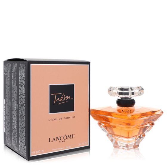 Lancome tresor discount perfume 3.4 oz