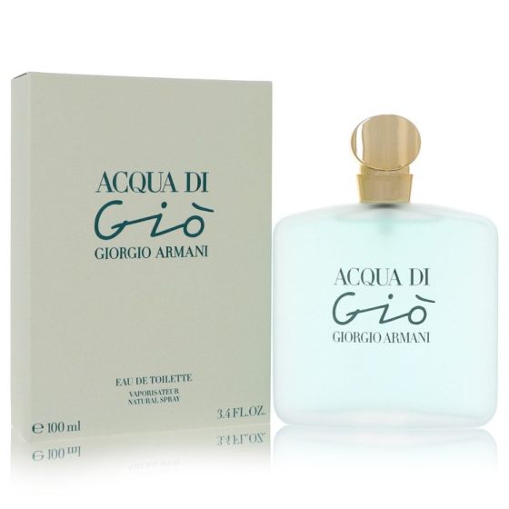 Acqua di gio by Giorgio armani 3.3 oz Eau De Toilette Spray for Women