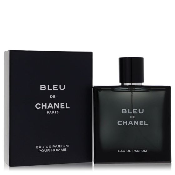 blue of chanel parfums bag