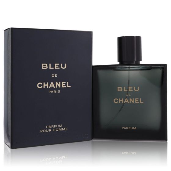 Bleu de chanel by Chanel 3.4 oz Parfum Spray (New 2018) for Men