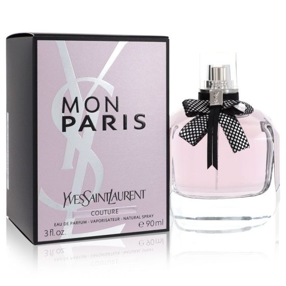 Yves Saint Laurent Mon Paris Eau De Parfum Spray - 3 oz bottle