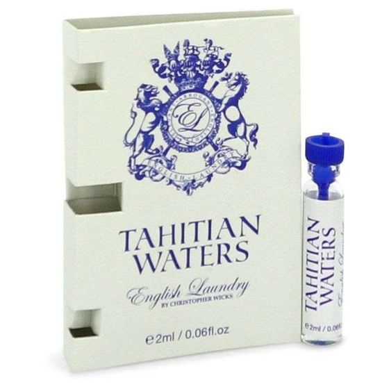 English laundry Tahitian waters Vial Sample Awesome Perfumes