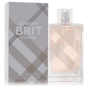 Burberry brit by Burberry 3.4 oz Eau De Toilette Spray for Women