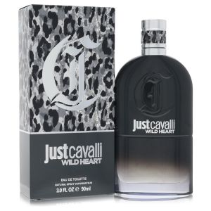Just cavalli wild heart by Cavalli 3.0 oz Eau De Toilette Spray for Men