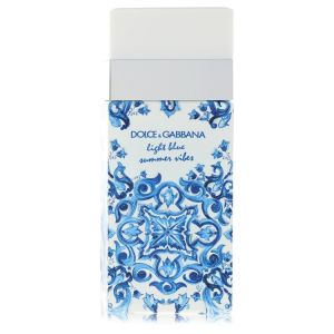 Light blue summer vibes by Dolce & gabbana 3.3 oz Eau De Toilette Spray (Tester) for Women