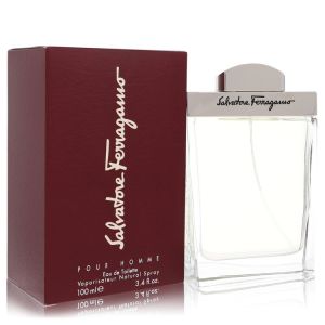 Salvatore ferragamo by Salvatore ferragamo 3.4 oz Eau De Toilette Spray for Men