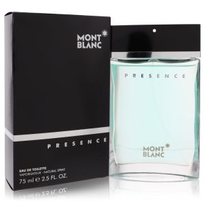 Presence by Mont blanc 2.5 oz Eau De Toilette Spray for Men