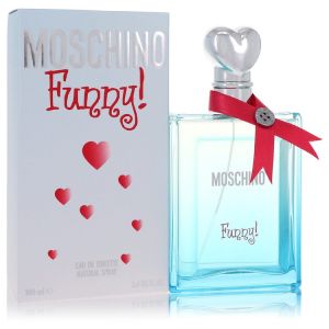 Moschino funny by Moschino 3.4 oz Eau De Toilette Spray for Women