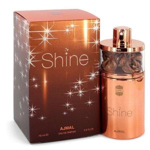 Ajmal shine by Ajmal 2.5 oz Eau De Parfum Spray for Women