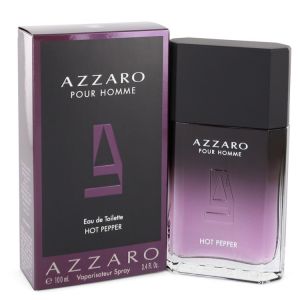 Azzaro hot pepper by Azzaro 3.4 oz Eau De Toilette Spray for Men