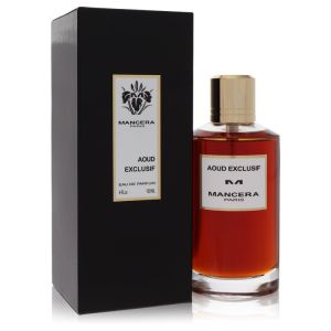 Mancera aoud exclusif by Mancera 4 oz Eau De Parfum Spray for Women